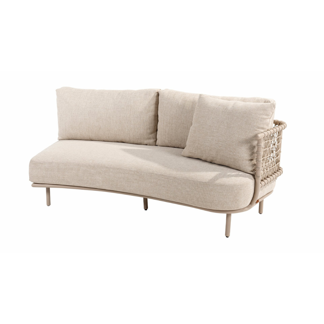 4 SEASONS OUTDOOR | SARDINIA 2-SEATER LEFT ARM BENCH | $4,799.00