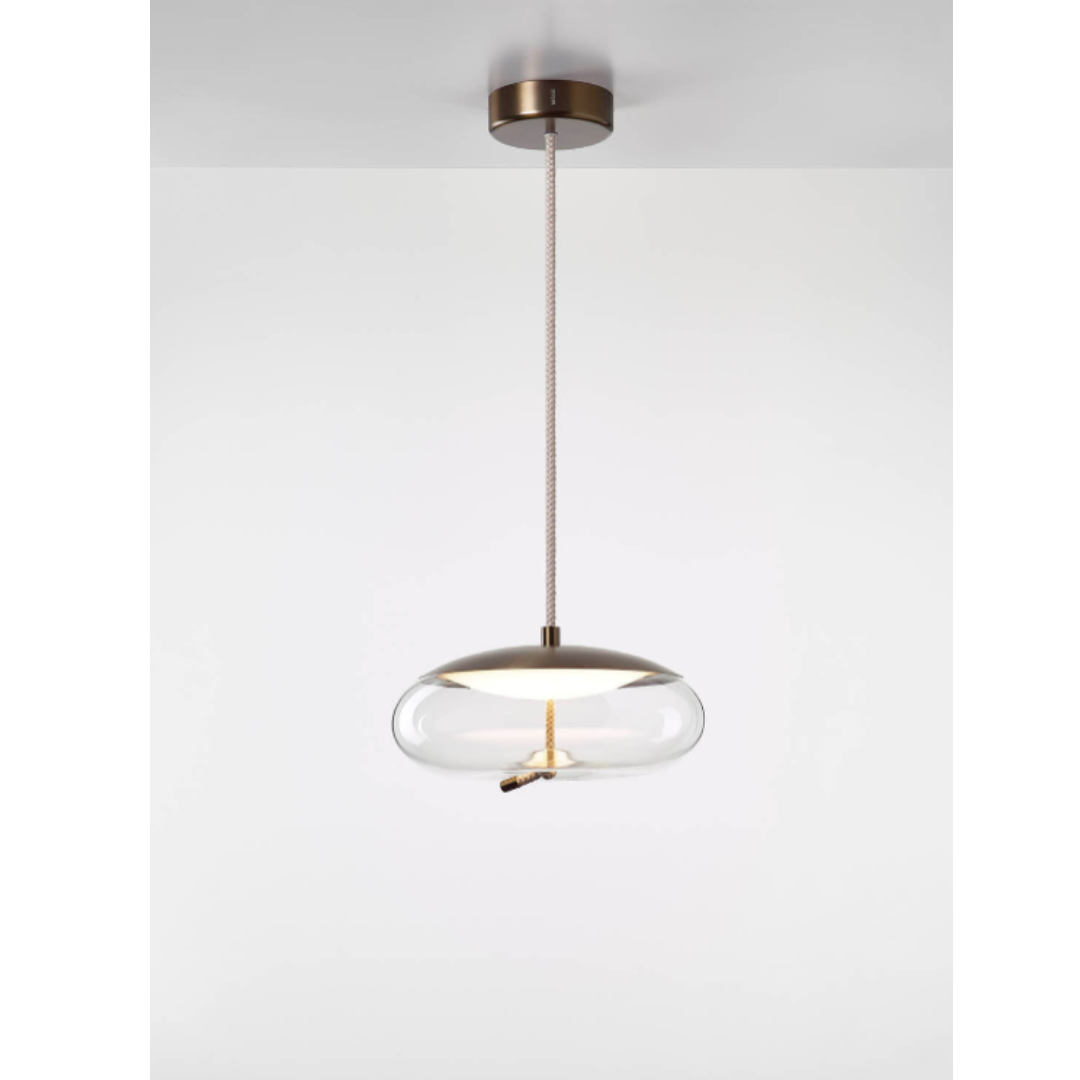 BROKIS | KNOT DISCO PENDANT | $5,878.00