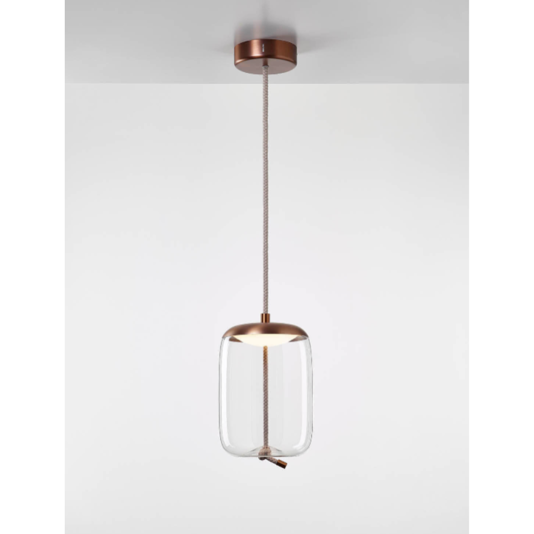 BROKIS | KNOT CILINDRO PENDANT | $4,483.00