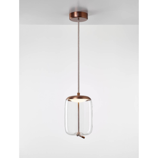 BROKIS | KNOT CILINDRO PENDANT | $4,483.00