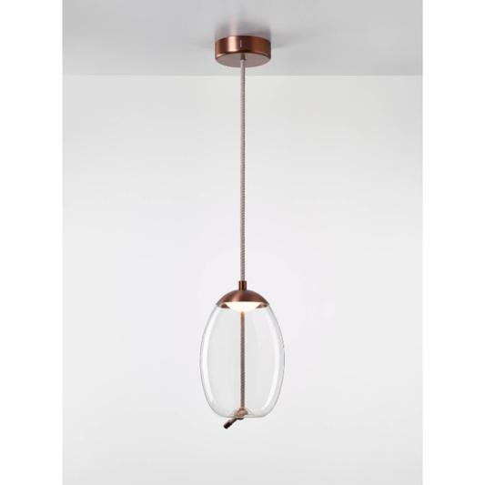 BROKIS | KNOT UOVO PENDANT | $3,978.00