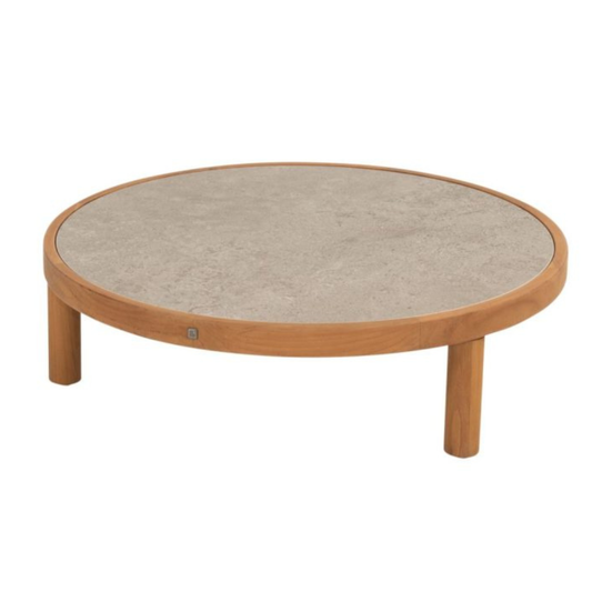 4 SEASONS OUTDOOR | FINN CERAMIC COFFEE TABLE 33.5" | $1,862.00