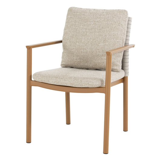 4 SEASONS OUTDOOR | SAFINA DINING CHAIR | SET OF 2 | $2,604.00
