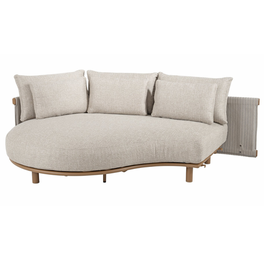 4 SEASONS OUTDOOR | SAFINA CHAISE LOUNGE RIGHT | $7,572.00