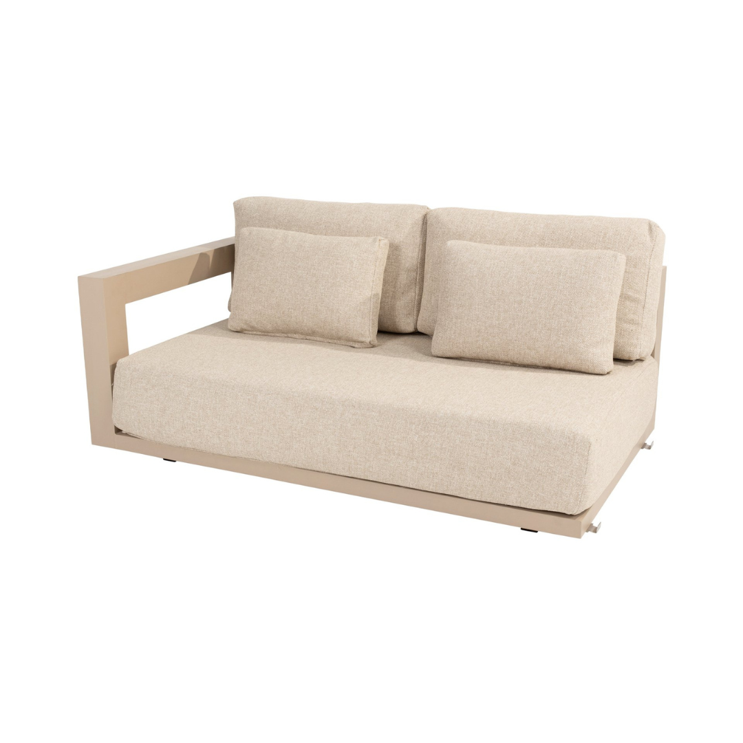 4 SEASONS OUTDOOR | METROPOLITAN 2.5-SEATER RIGHT ARM BENCH | $4,259.00