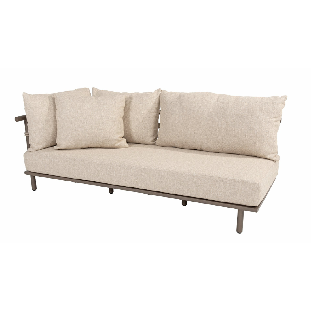 4 SEASONS OUTDOOR | EZRA 3-SEATER BENCH | $5,258.00