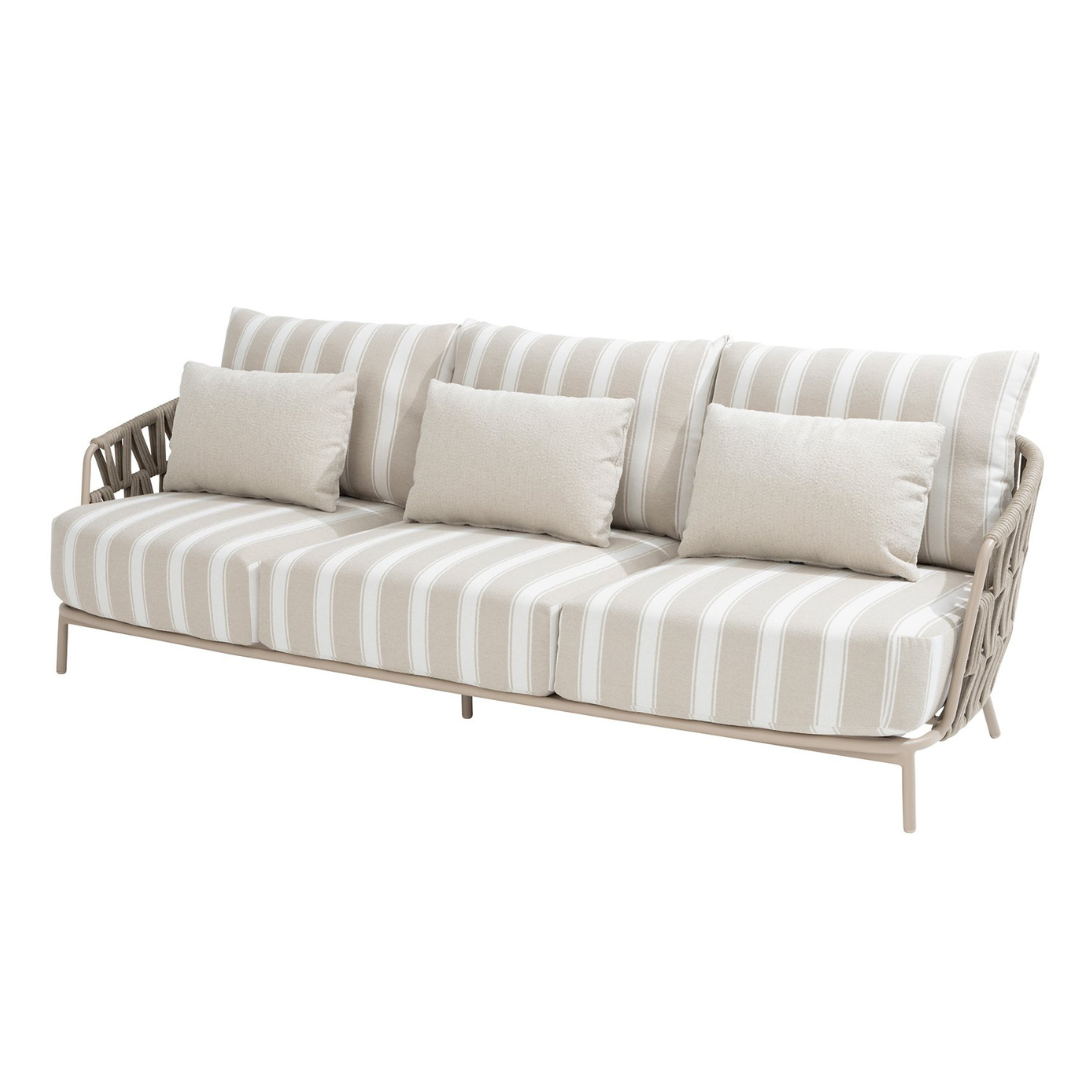 4 SEASONS OUTDOOR | BEVERLY 3-SEATER BENCH | $6,010.00
