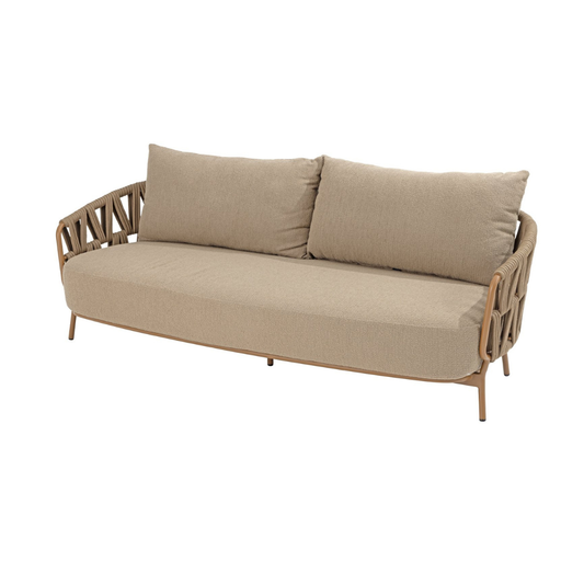 4 SEASONS OUTDOOR | BIARRITZ 3-SEATER BENCH | $5,242.00