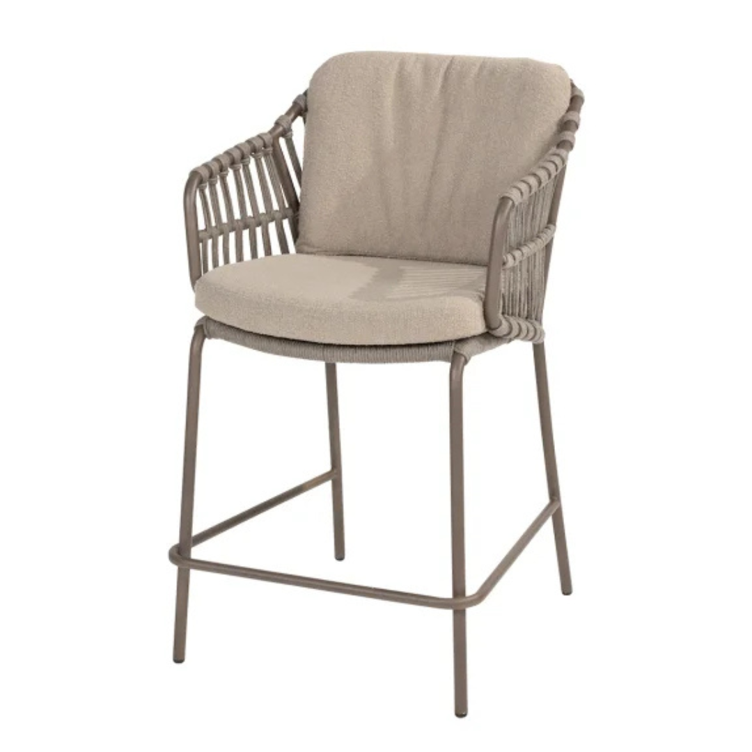 4 SEASONS OUTDOOR | CAPALBIO HIGH DINING CHAIR | SET OF 2 | $2,425.00