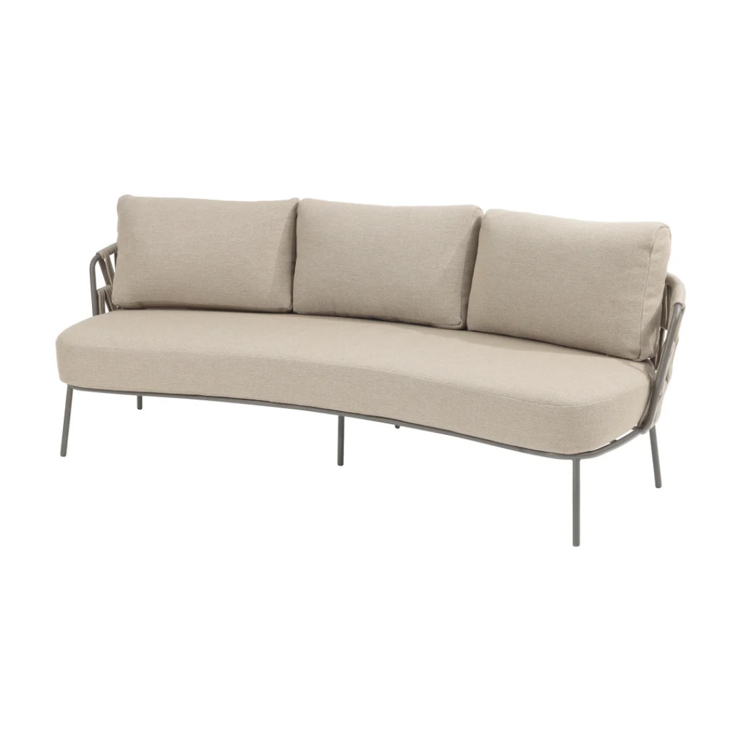4 SEASONS OUTDOOR | MALLORCA 3-SEATER BENCH | $4,882.00