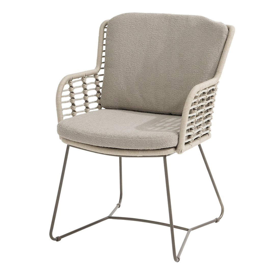 4 SEASONS OUTDOOR | FABRICE DINING CHAIR | SET OF 2 | $2,022.00