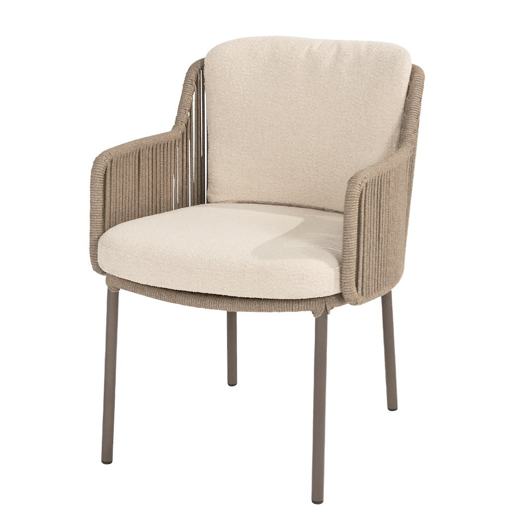 4 SEASONS OUTDOOR | BERNINI DINING CHAIR | SET OF 2 | $1,082.00