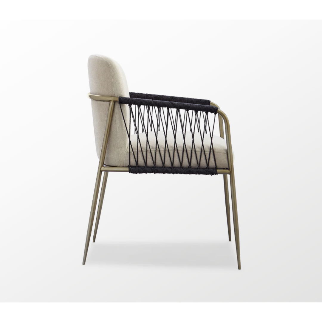 CARACOLE | REMIX WOVEN DINING CHAIR | $1,440.00