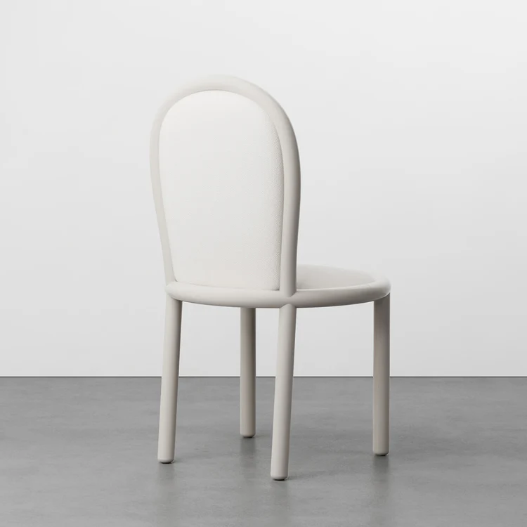 SECOLO | MASA SOUL WHITE DINING CHAIR | $3,505