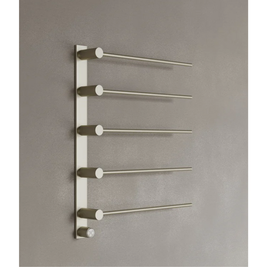ELEMENTO BATH | 5 ROD HEATED TOWEL RACK | $773.01 - $820.39
