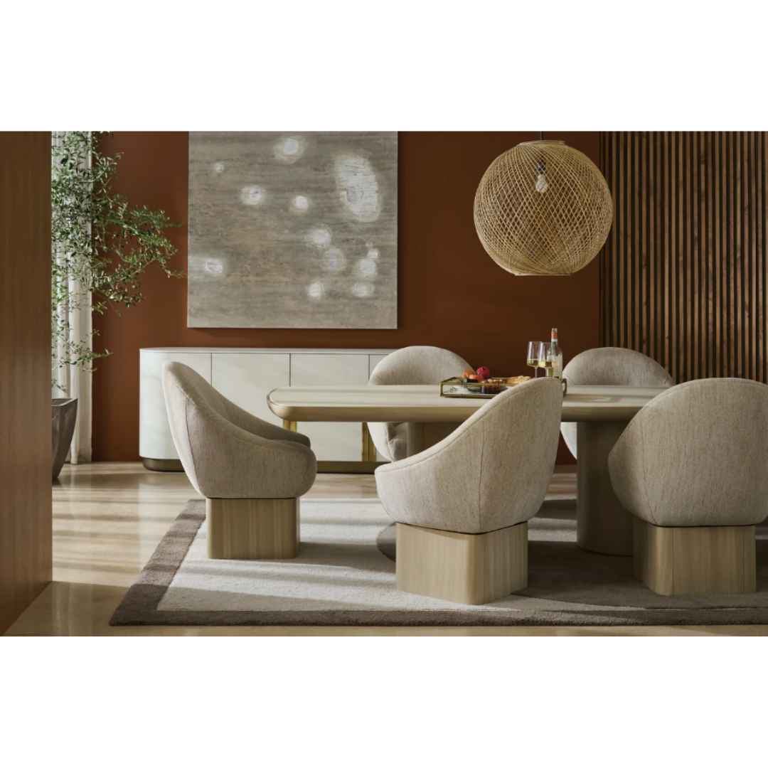 CARACOLE | FLEUR DINING TABLE | $10,240.00