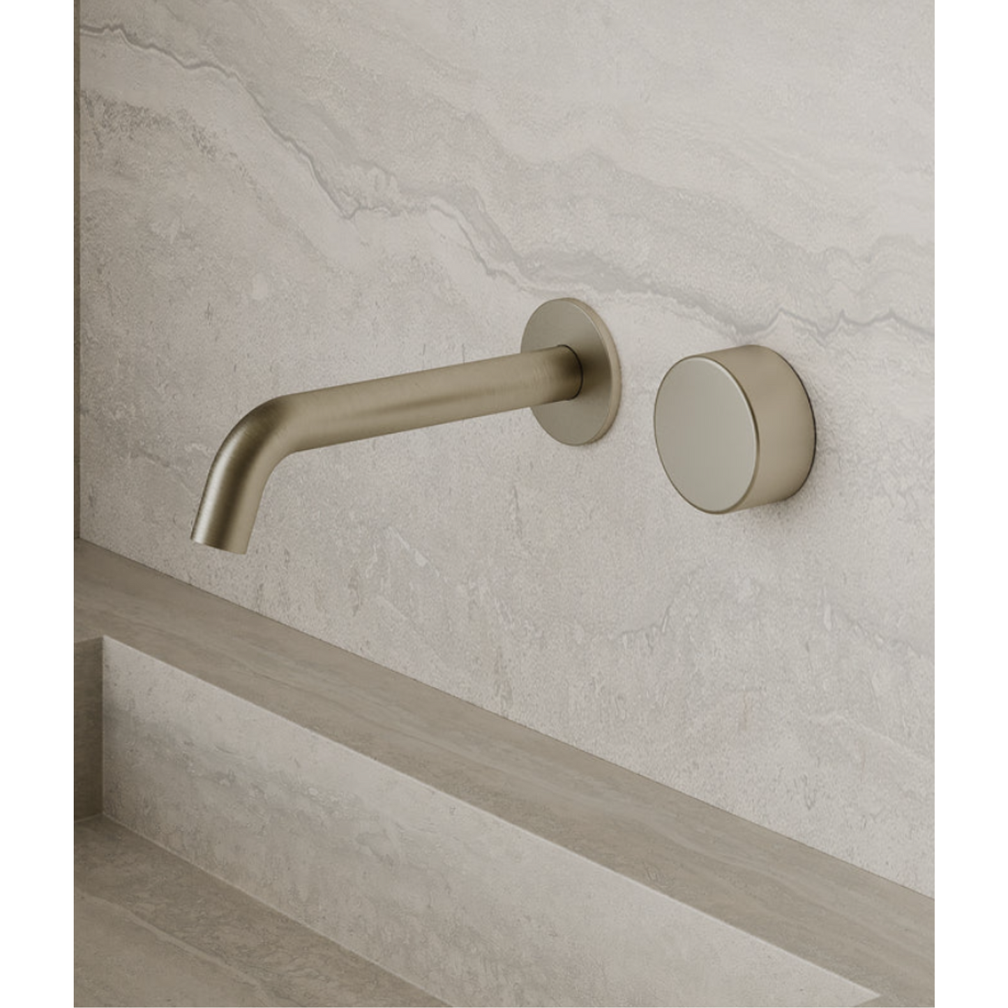 ELEMENTO BATH | CURVED WALL MOUNTED FAUCET | $810.00 - $930.00