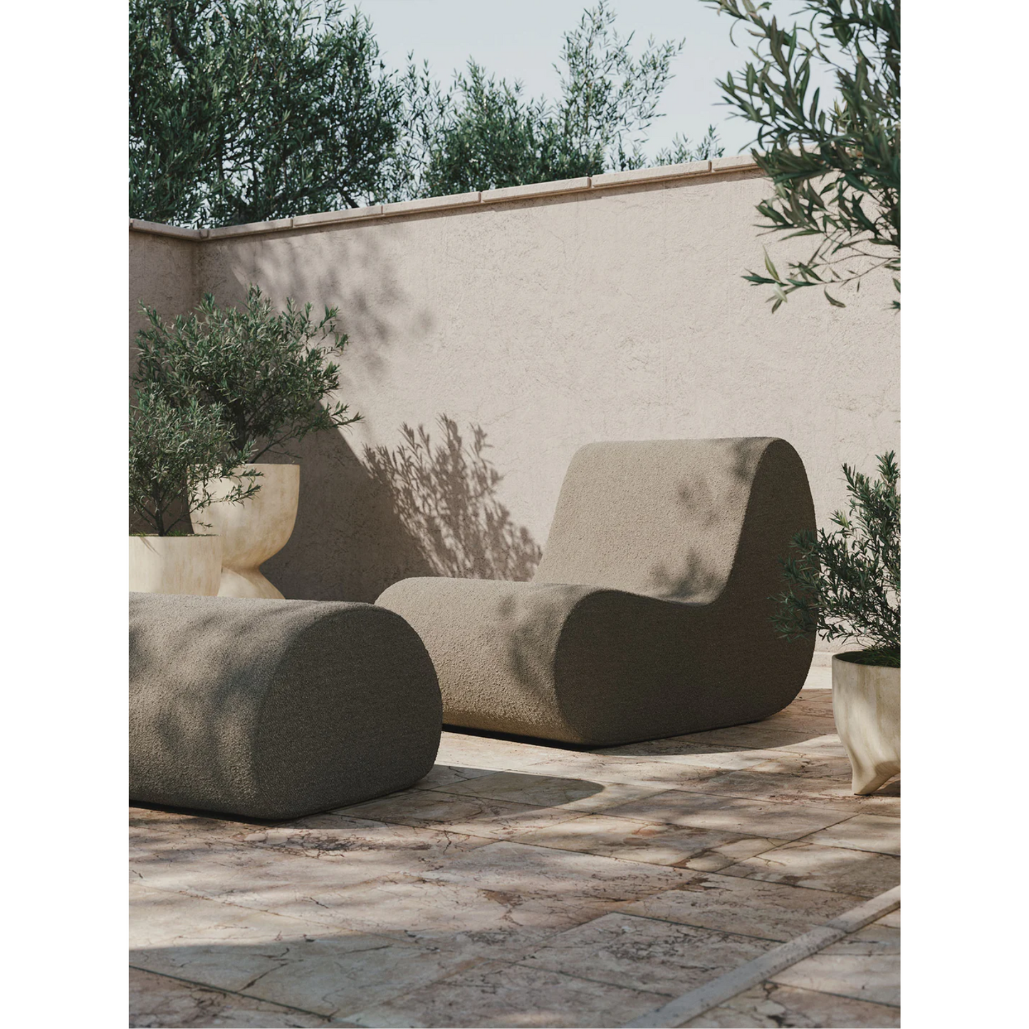 FERM LIVING | ROULI POUF | $879.00