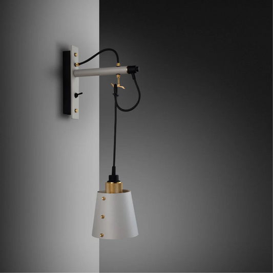BUSTER AND PUNCH | HOOKED WALL LIGHT - SMALL | $580.00