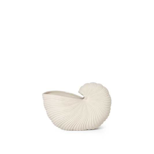 FERM LIVING | SHELL POT | $105.00 - $135.00