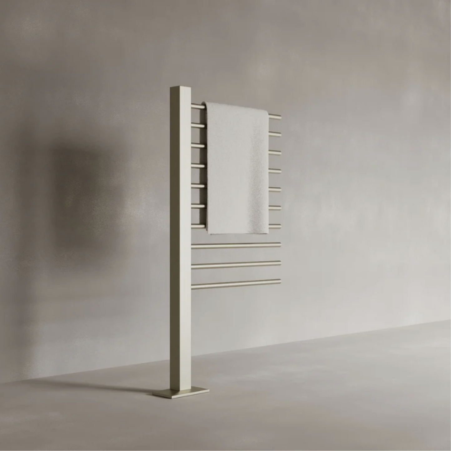 ELEMENTO BATH | FLOOR MOUNTED HEATED TOWEL RACK | $751.14 - $842.27