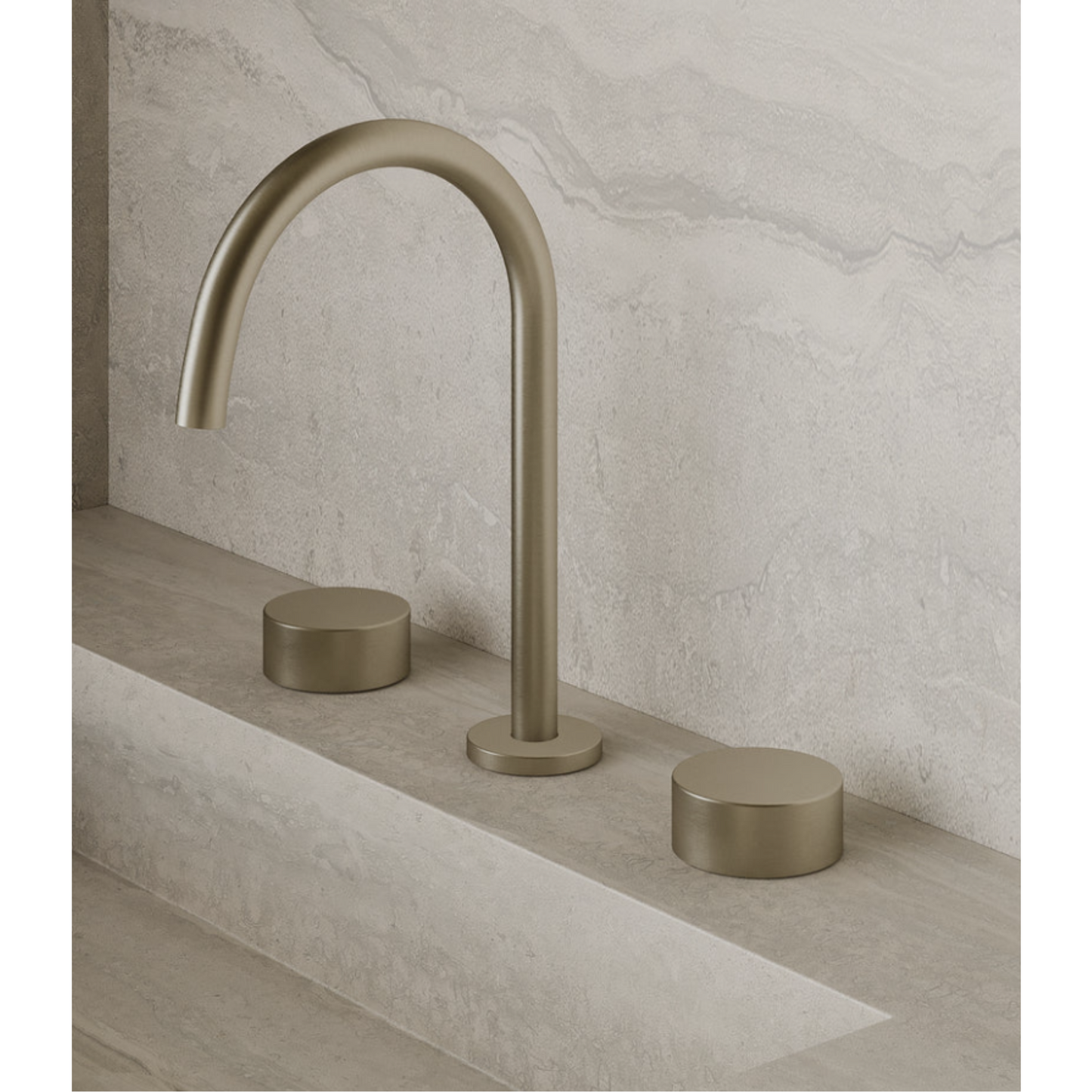 ELEMENTO BATH | HIGH ARC COUNTER MOUNTED FAUCET | $930.00 - $1,095.00