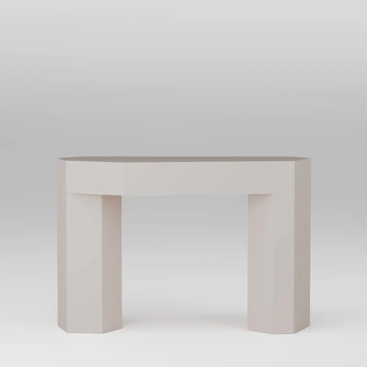 SECOLO | LOCK GLOSSY TORTORA WOOD CONSOLE | $ 8,890