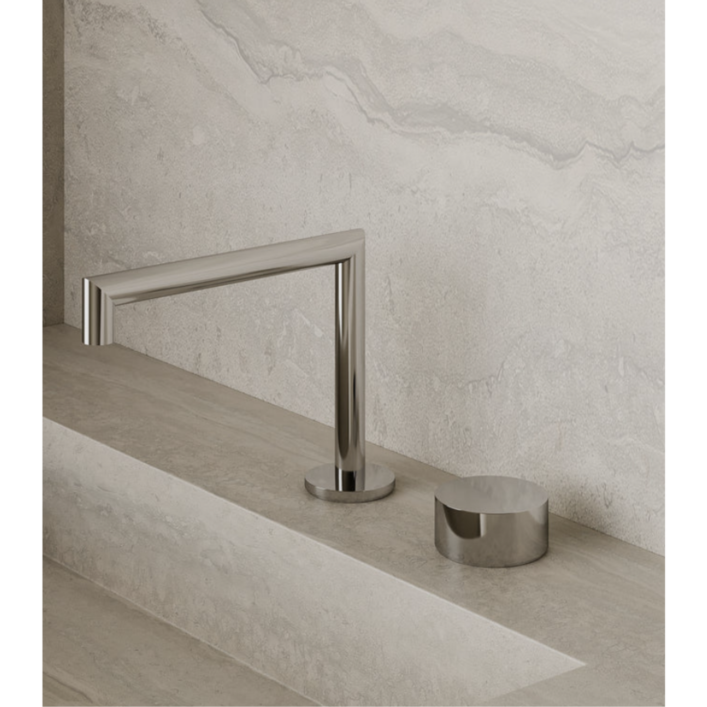 ELEMENTO BATH | SQUARE COUNTER-MOUNTED FAUCET | $930.00 -  $1,095.00