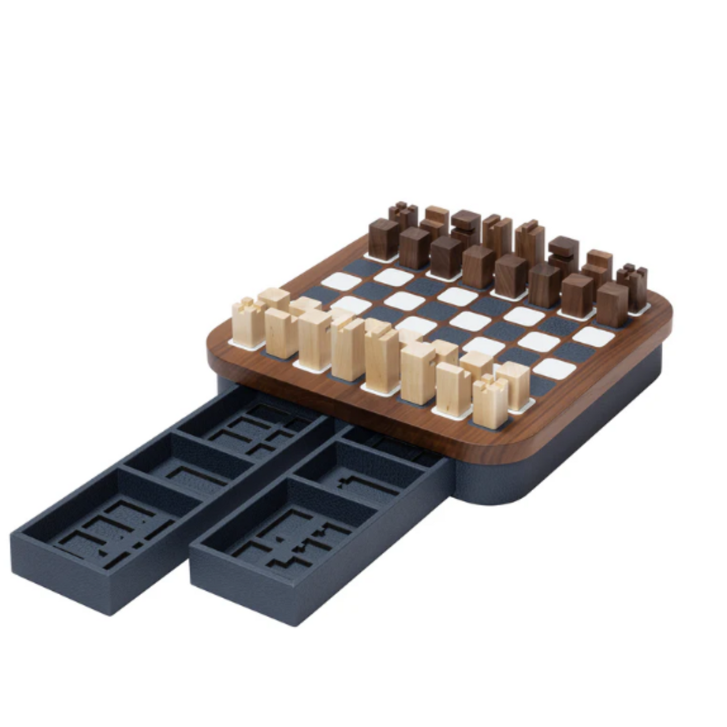GIOBAGNARA | DELOS WOOD CHESS SET | $ 1,080.00