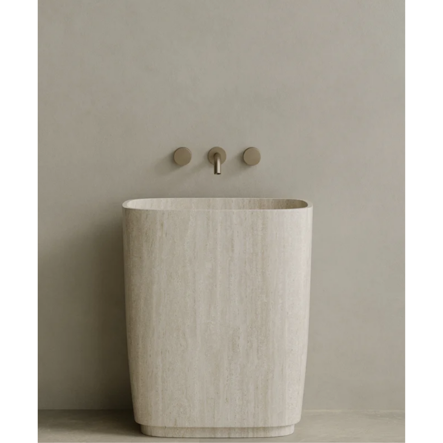 ELEMENTO BATH | OVOLA PEDESTAL SINK | $5,294.30 - $10,890.00