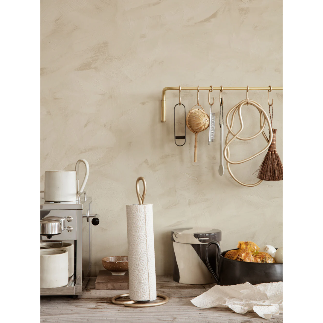 FERM LIVING | CURVATURE TOWEL PAPER HOLDER | $85.00