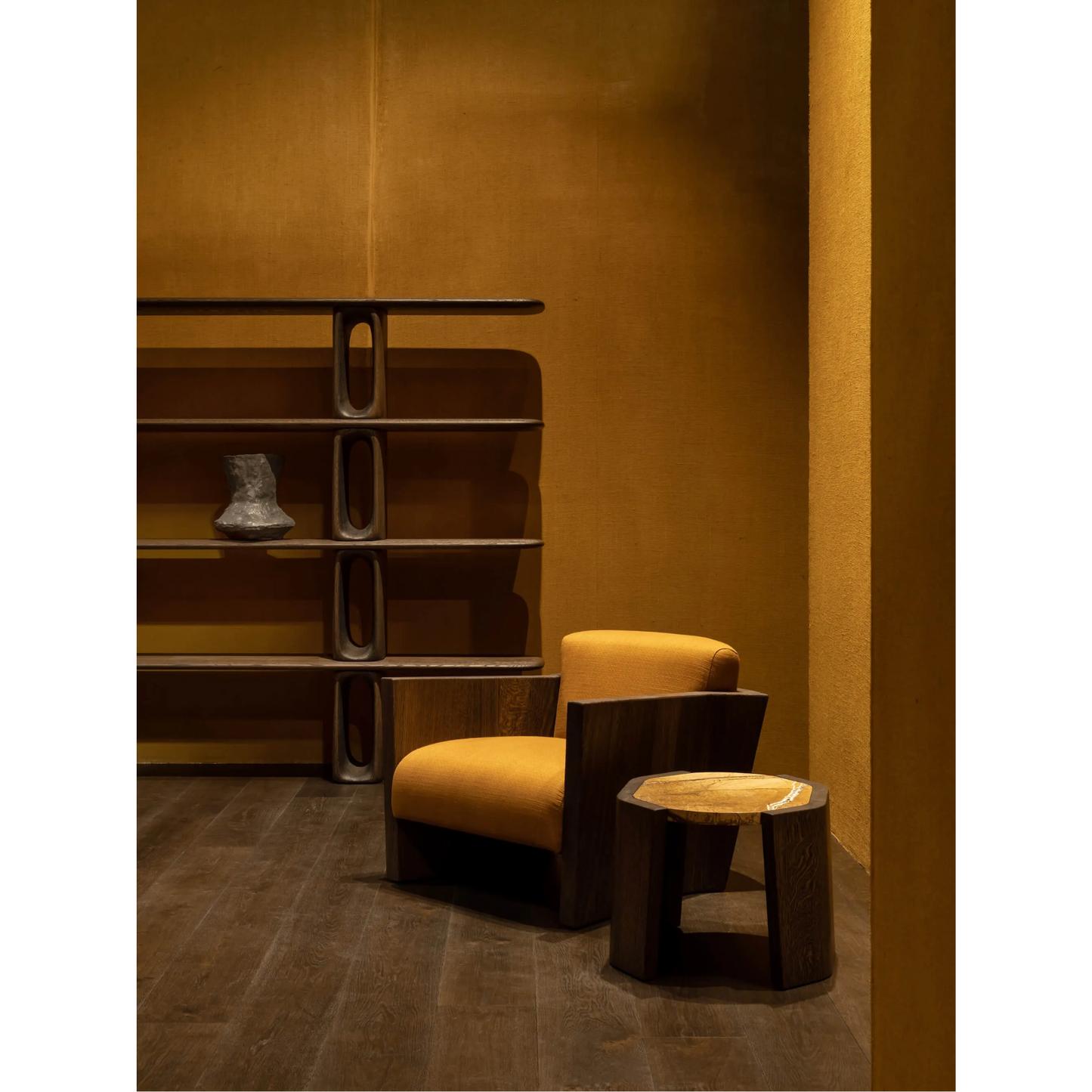 VAN ROSSUM | PATINE BIBLIOTHÈQUE RECTANGULAR | $15,230.00 - $16,963.00