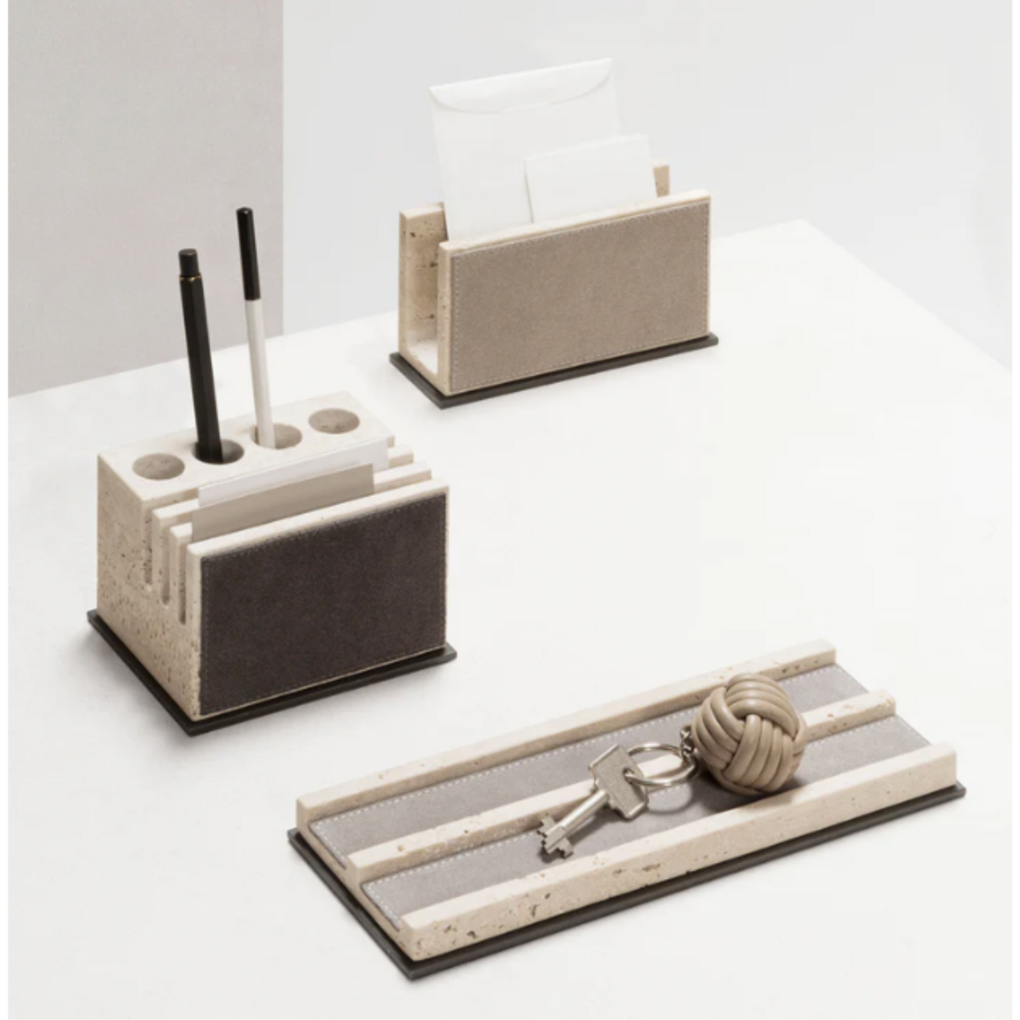 GIOBAGNARA |MARBLE PEN HOLDER | $ 595.00 - $ 645.00