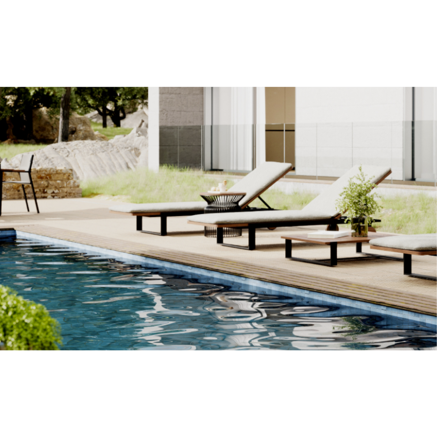SALIM SUN LOUNGER |  $15,025.00