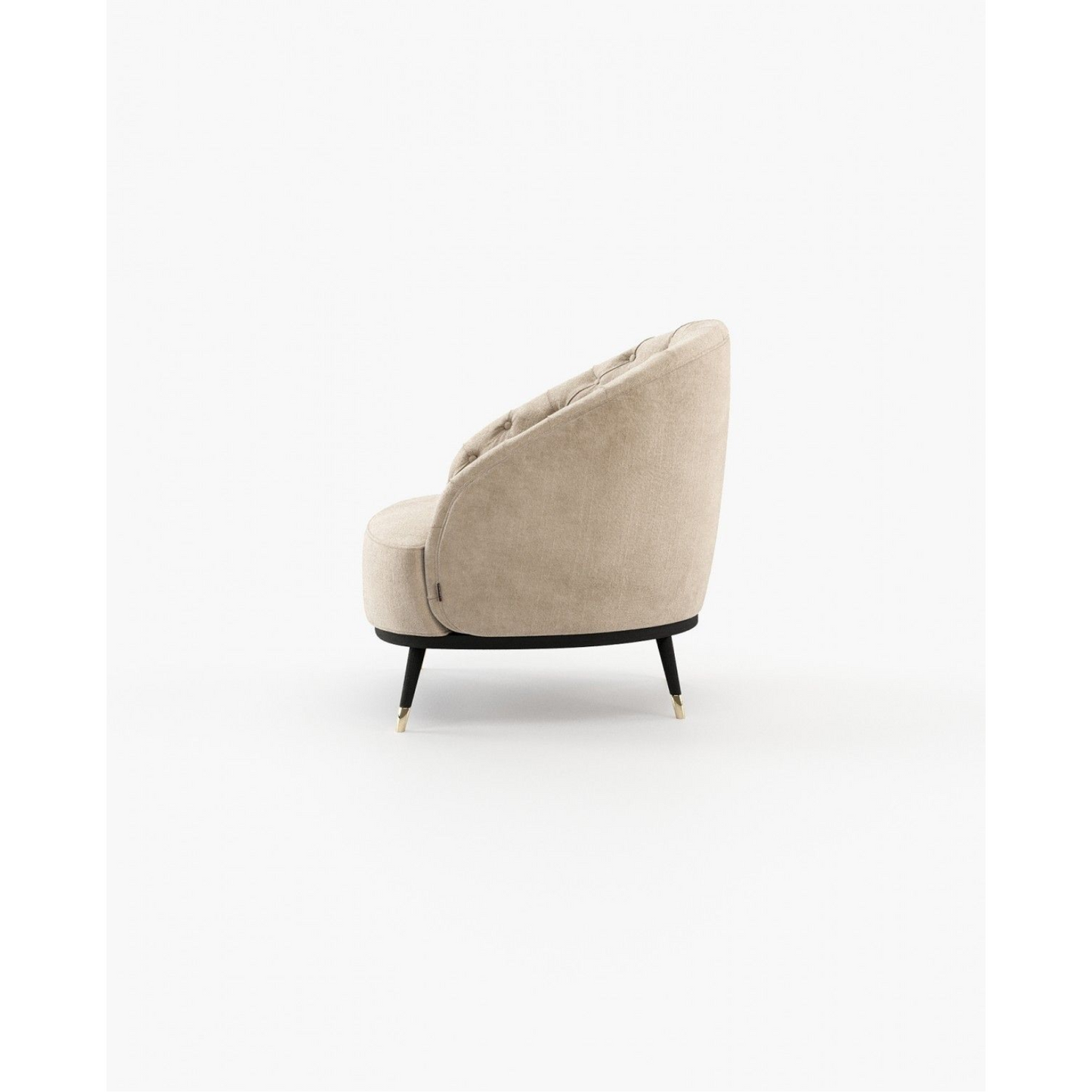 HECTOR WITH BUTTONS ARMCHAIR | $8,050.00 - $10,775.00