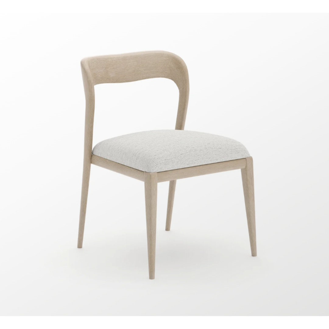 CARACOLE | RHYTHM SIDE CHAIR IVORY | $1,580.00