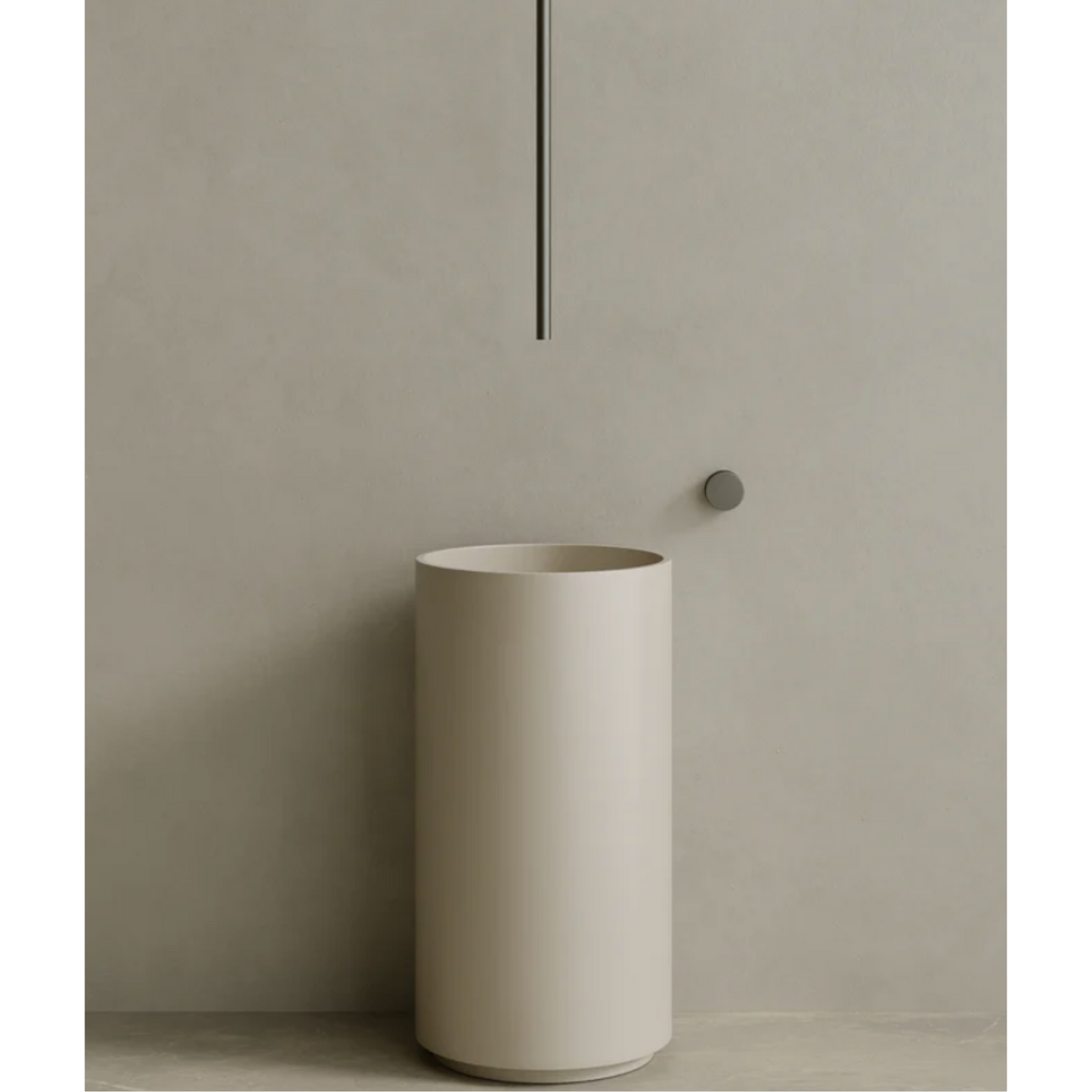 ELEMENTO BATH | ROUND PEDESTAL SINK | $1,437.40 - $1,509.10