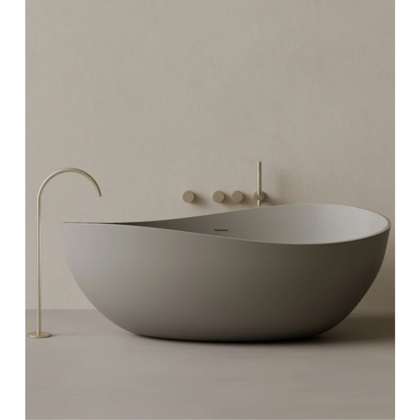 ELEMENTO BATH | 72" x 44" OVAL BATHTUB | $5,218.92 - $5,673.46