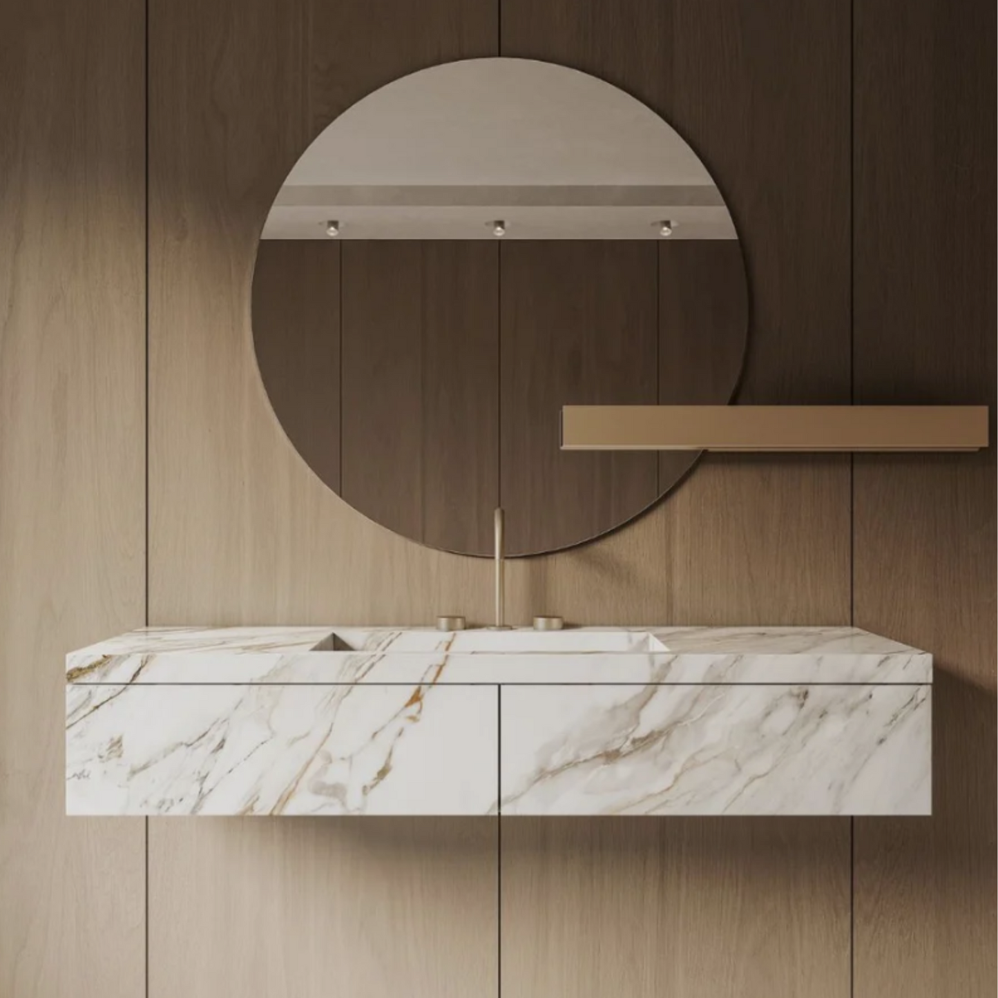 ELEMENTO BATH | BATHROOM MIRROR | $567.00