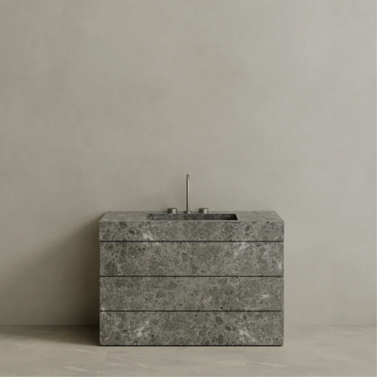 ELEMENTO BATH | SINGLE SINK FREESTANDING MARBLE VANITY WITH DRAWERS | $5,081.60 - $9,792.00