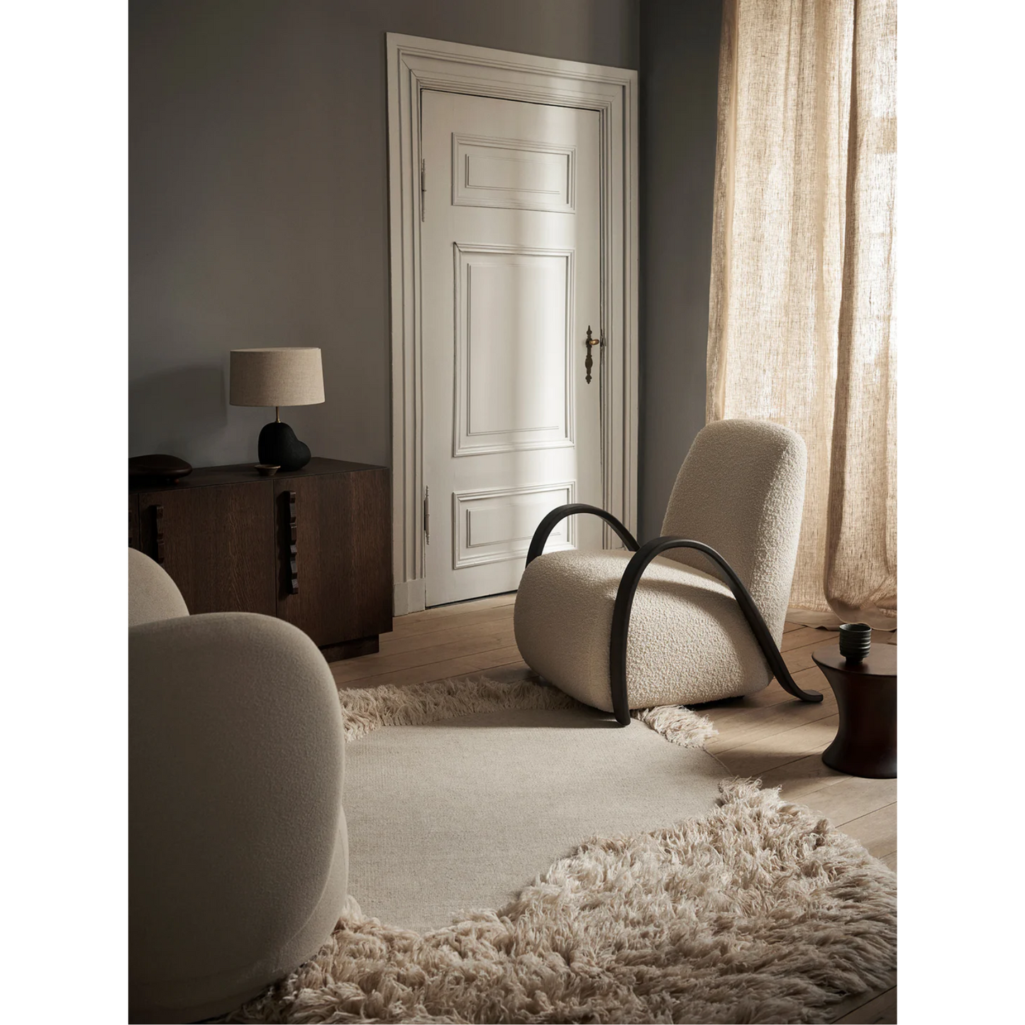 FERM LIVING | BUUR LOUNGE CHAIR | $3,515.00 - $6,645.00