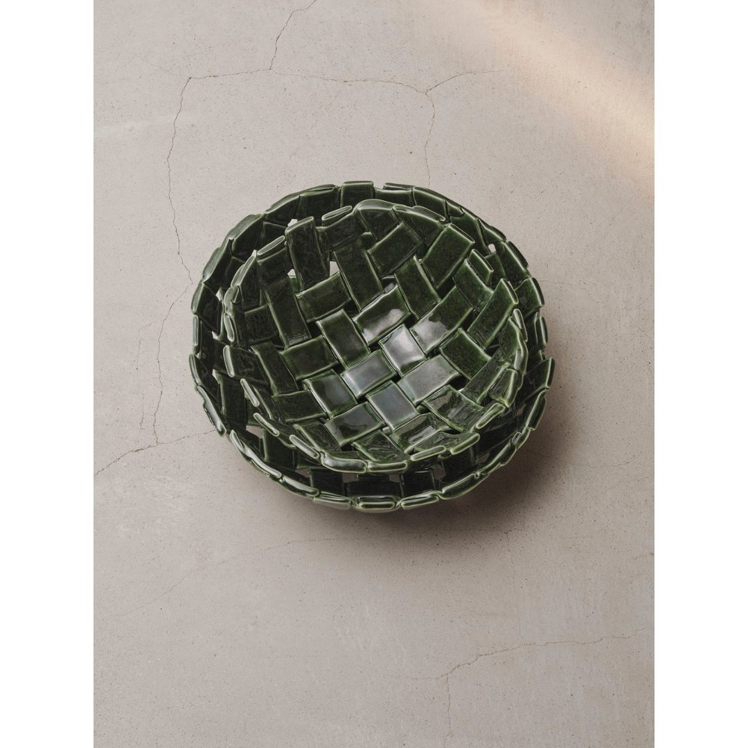 FERM LIVING | PLAIT BOWL  Ø24 - Ø30 | $139.00 - $189.00