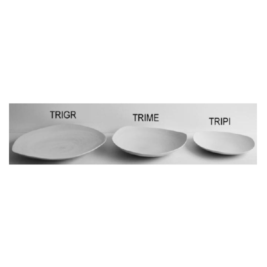 RINA MENARDI | TRIANGOLO CENTERPIECE | $370.00 - $926.00