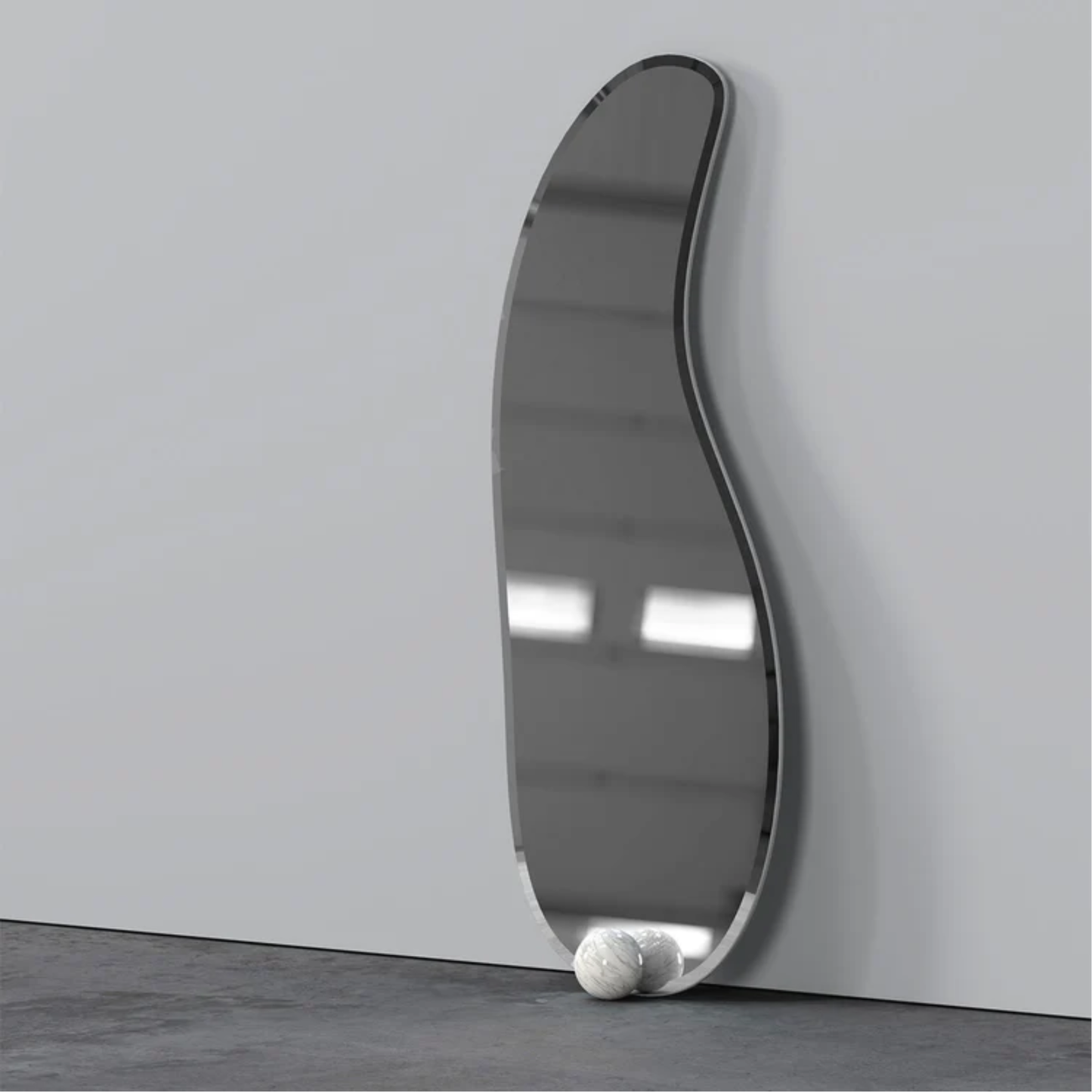 SECOLO | 1931 MARBLE FLOOR MIRROR | $4,375