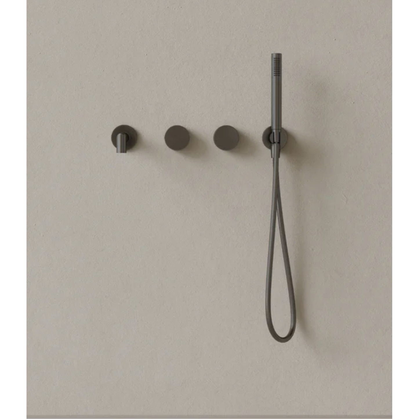 ELEMENTO BATH | MODERN SQUARE WALL-MOUNTED BATHTUB FILLER | $2,157.03