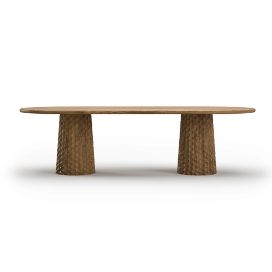 SNOC | MIURA CARVING DINING TABLE | $12,744.00