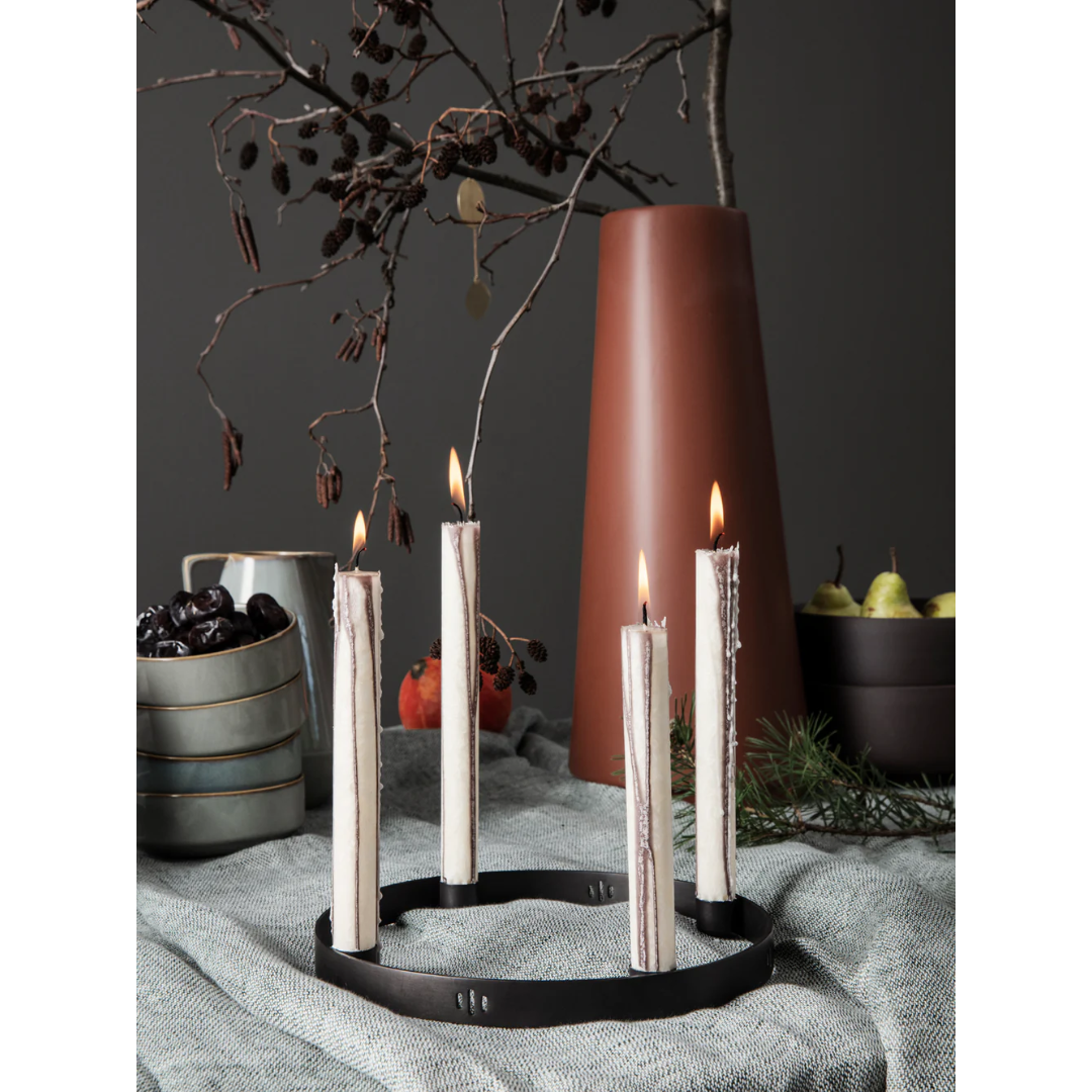 FERM LIVING | CANDLE HOLDER CIRCLE SMALL | $95.00