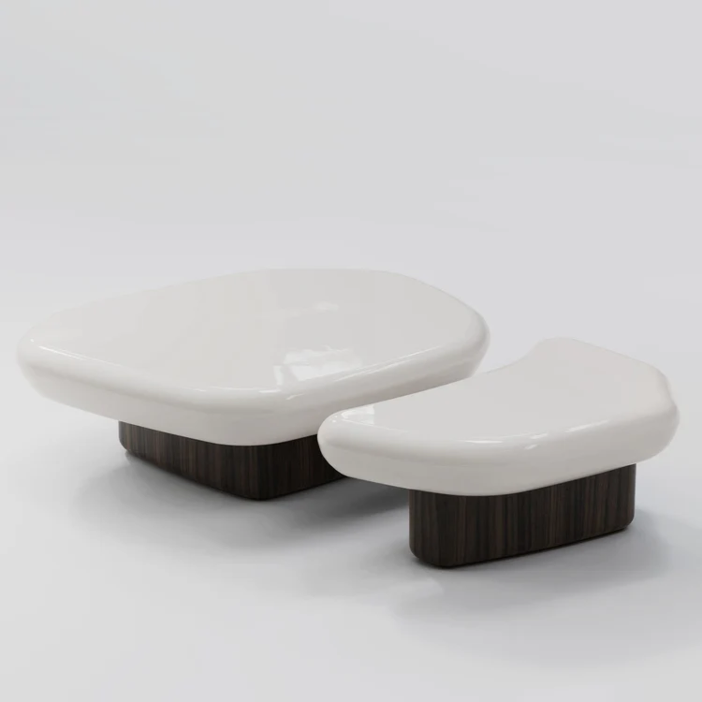 SECOLO | SET OF 2 KAWA COFFEE TABLES | $17,085
