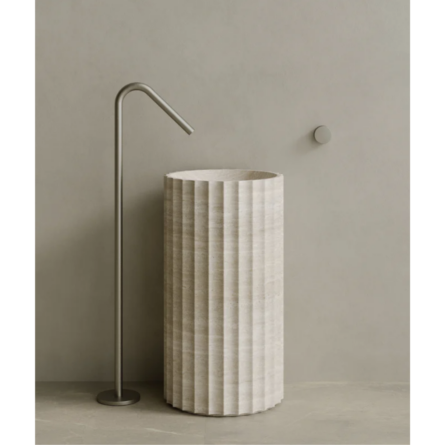 ELEMENTO BATH | CAVO PEDESTAL SINK | $6,394.30 - $10,532.50