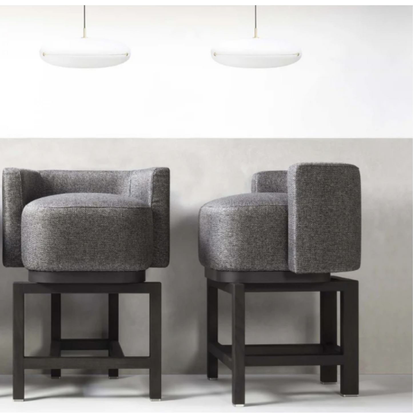 GIOBAGNARA | LLOYD BAR STOOL | $ 3,925.00